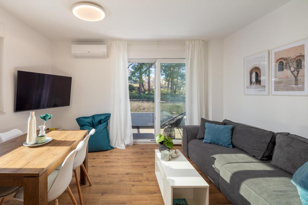 With Terrace And Parking Near Apartment